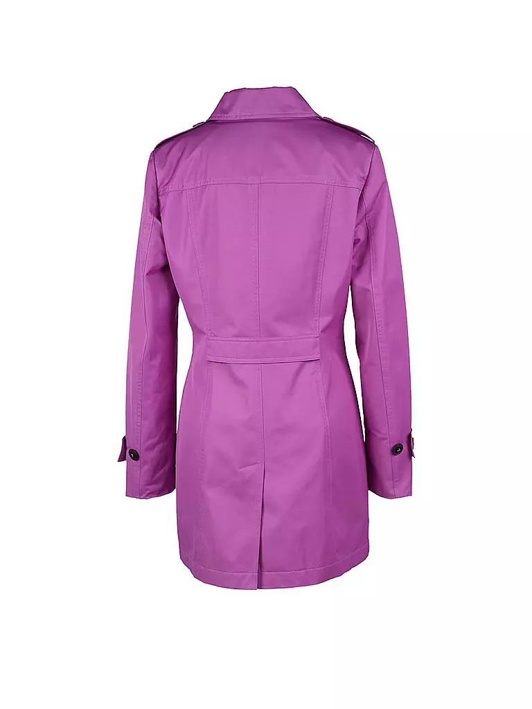 FUCHS & SCHMITT Trenchcoat lila