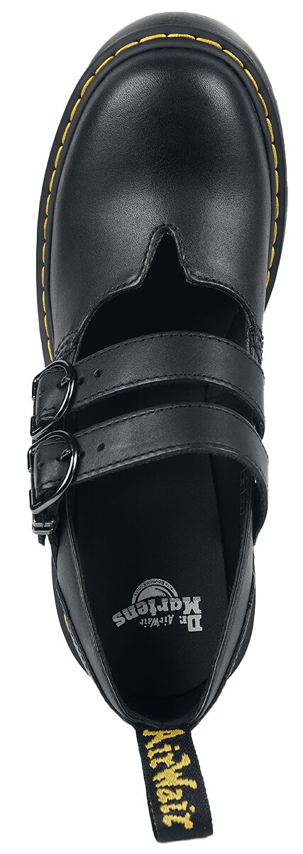 Eviee - Black Sendal | Dr. Martens Tongs