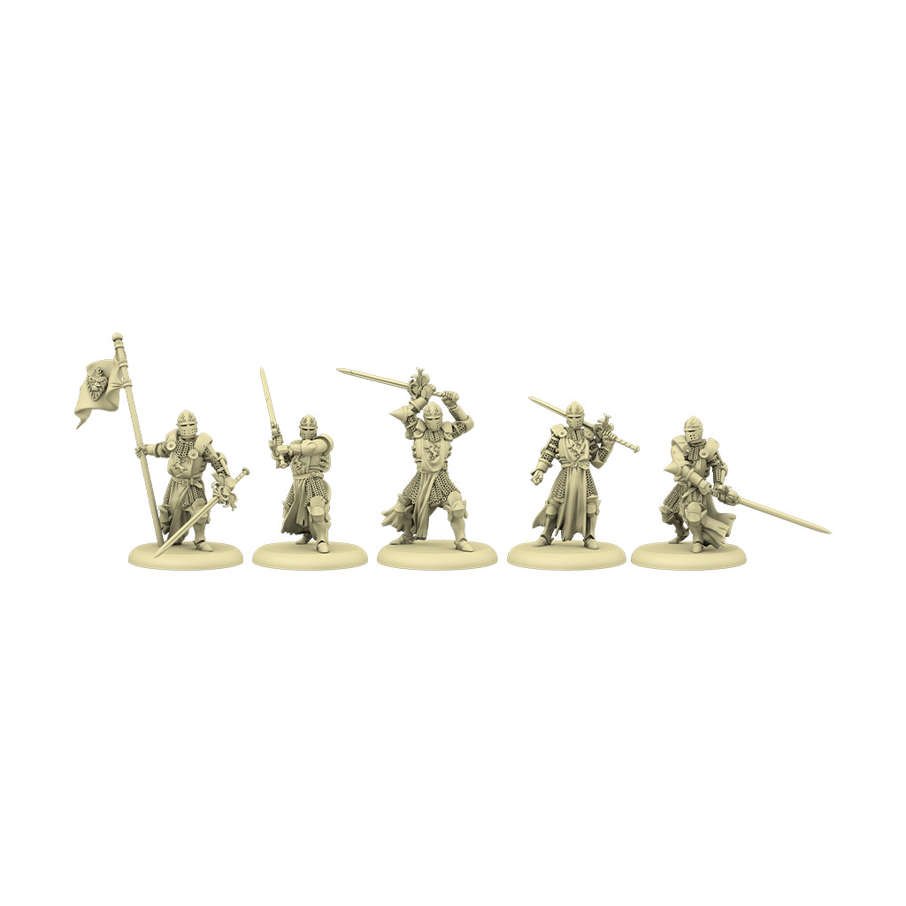 Le Trône de Fer : le Jeu de Figurines - Hommes du Roi