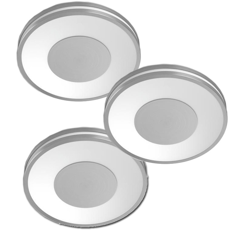 Philips Hue - 3xBeing Ceiling Light Aluminium - Bundle