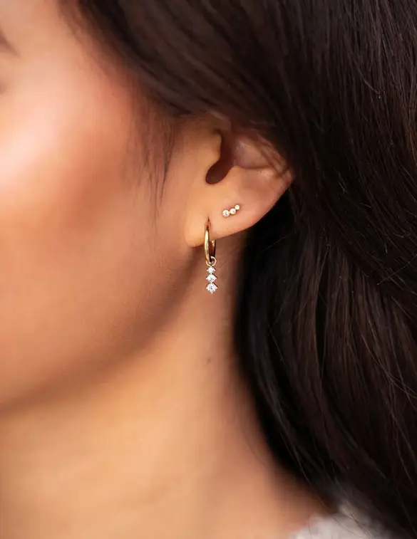 My Jewellery Studs strass MJ09482
