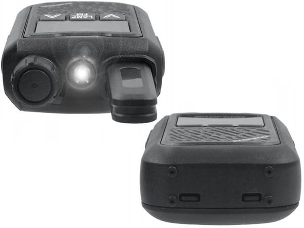 Kraftig walkie talkie med sett