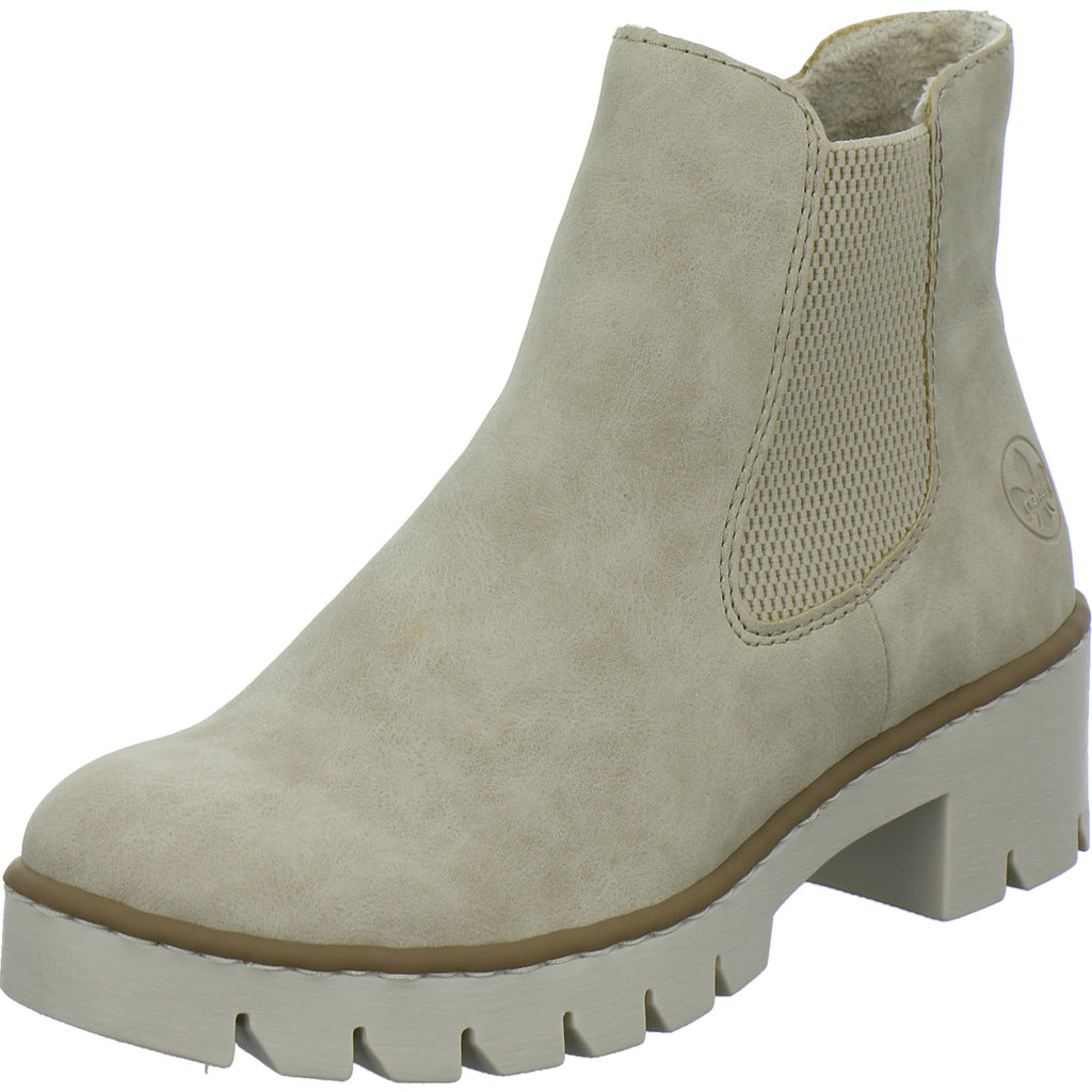 Rieker Stiefel Damen Beige