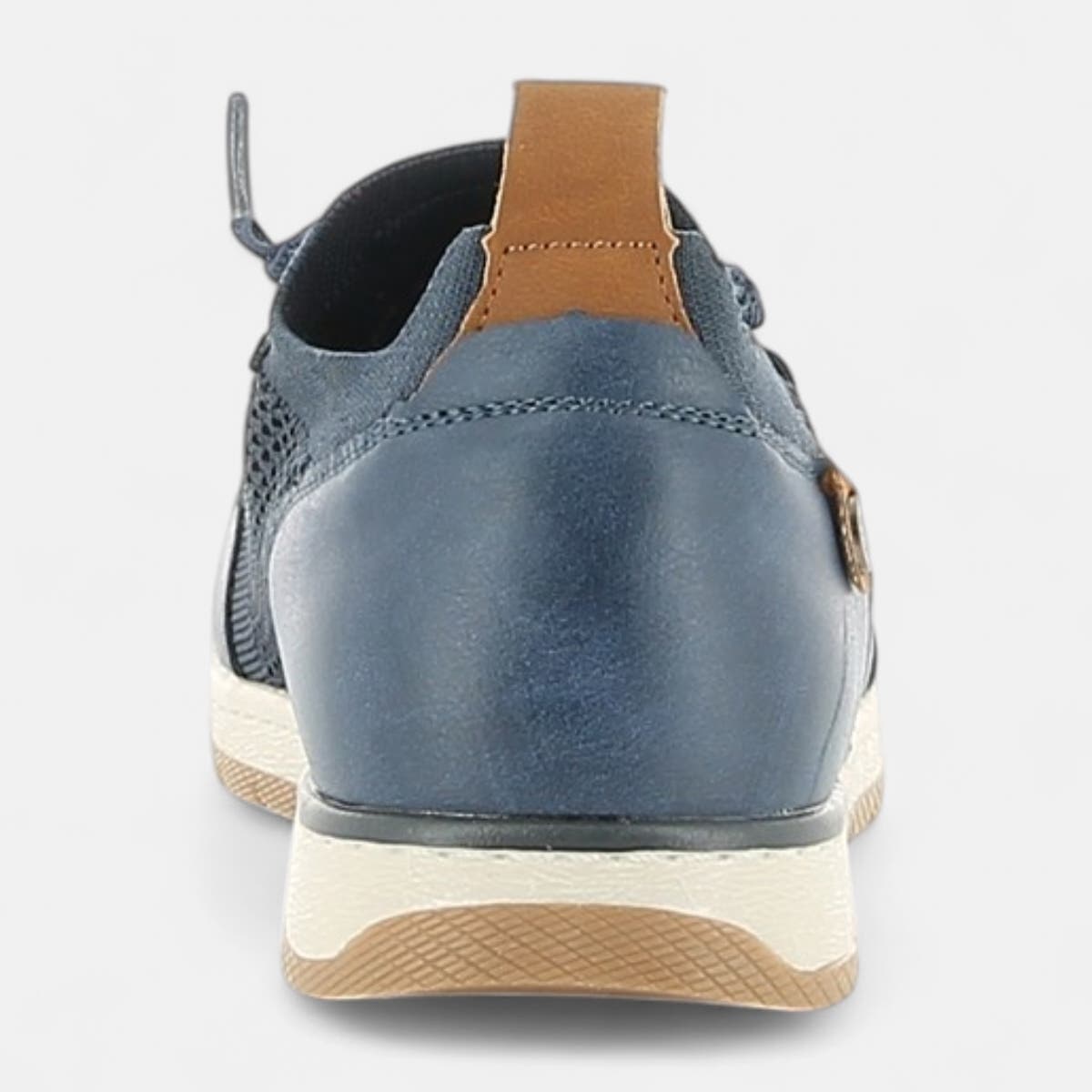 Baskets basses Homme bleu marine