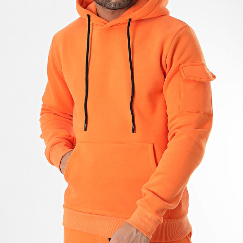 Ensemble De Survetement Orange
