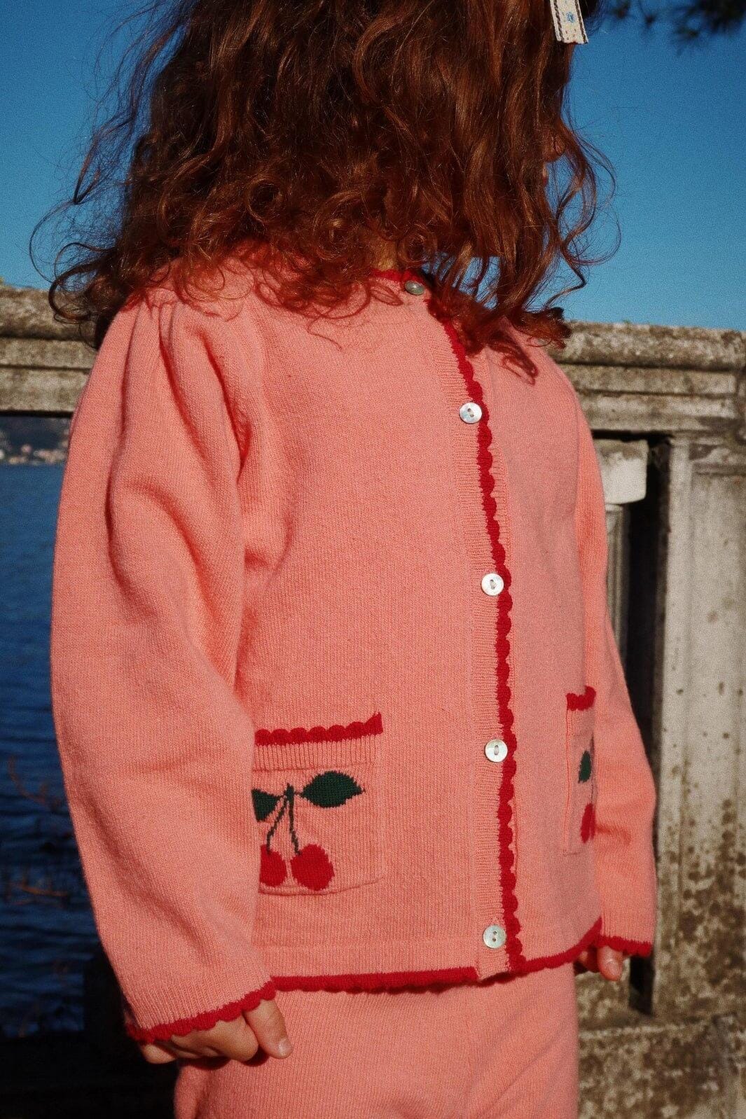 Konges Sløjd Alexa Knit Cardigan powder pink
