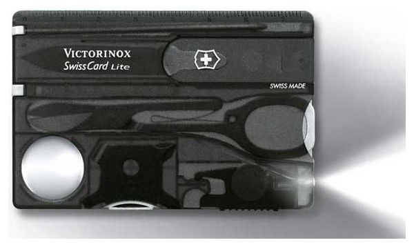 SwissCard Lite Victorinox noire