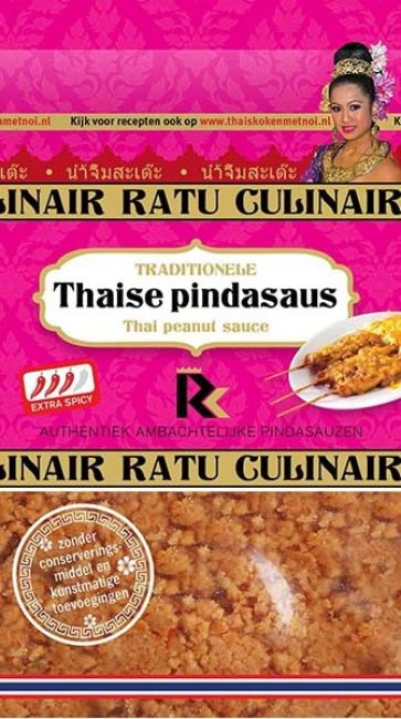 Ratu Culinair Thaise Pindasaus 400g