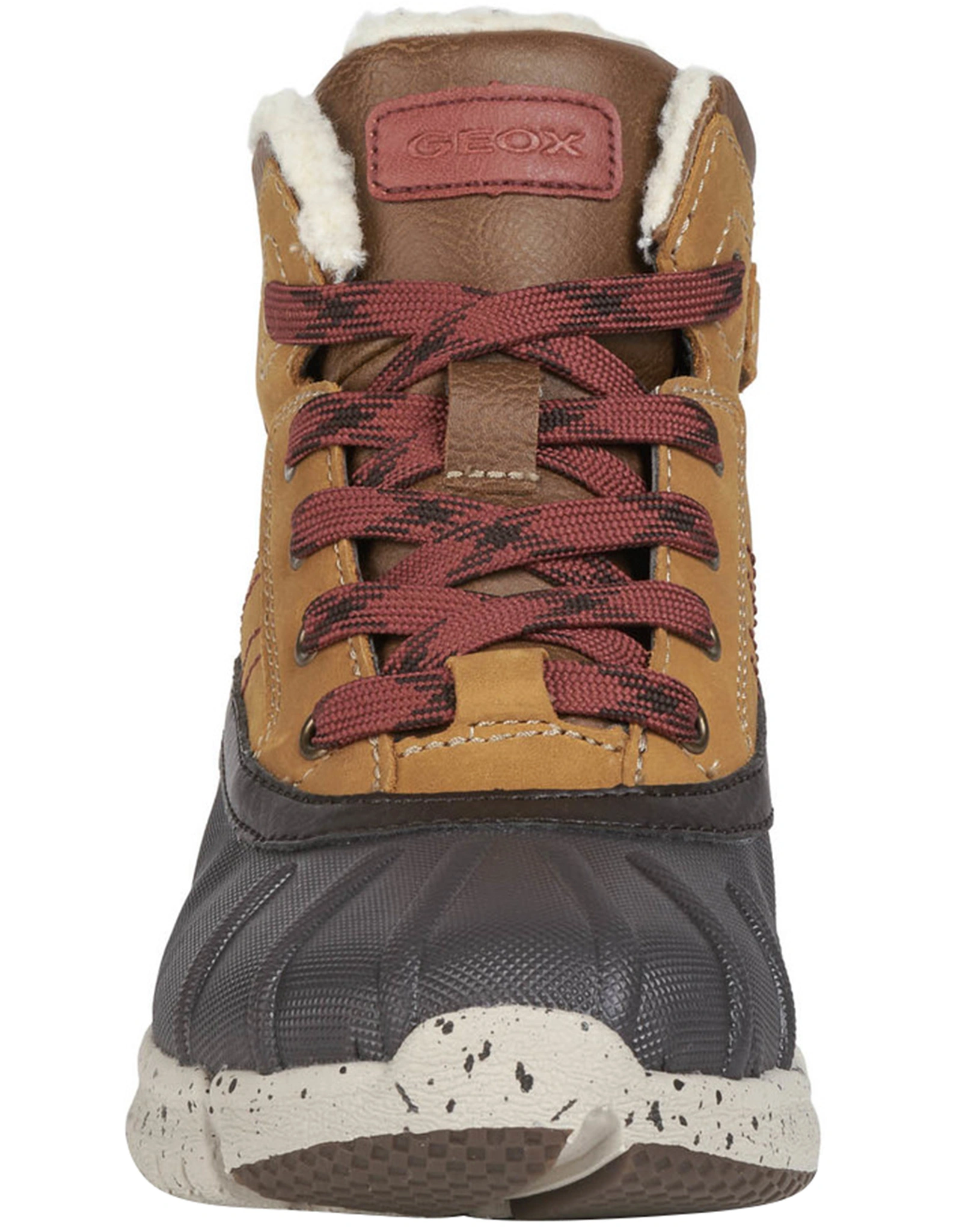 Stiefeletten FLEXYPER BOY in brown/red
