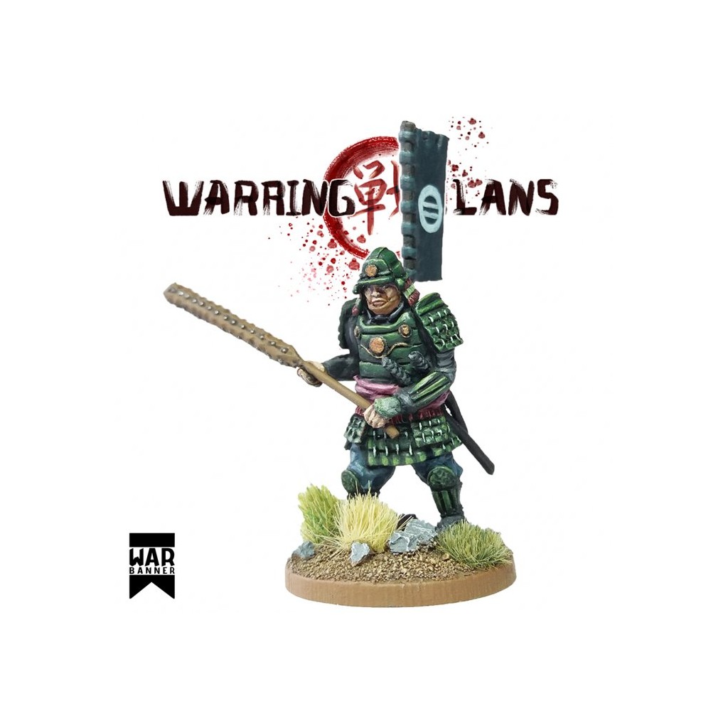 Samurai with Kanabo
