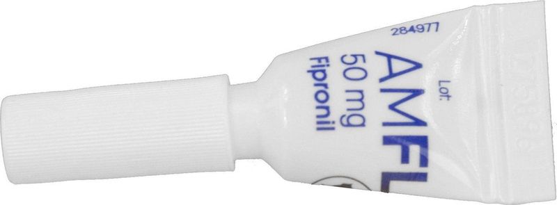 Amflee Vlooien en tekenmiddel voor katten 3 x 50 mg