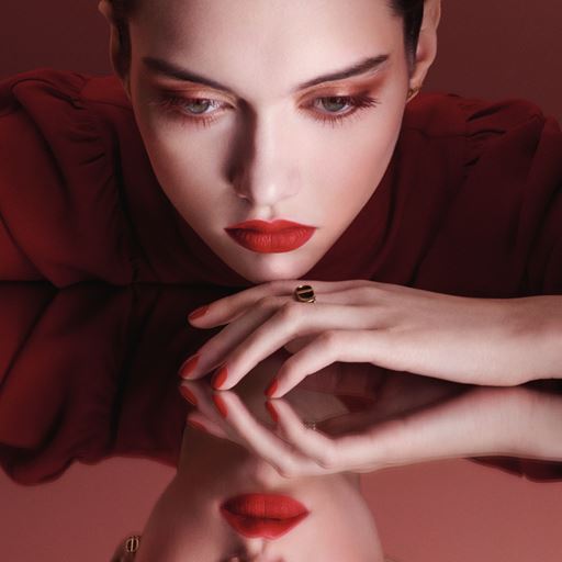 Dior Vernis Nail LAQuer, 763 Redred
