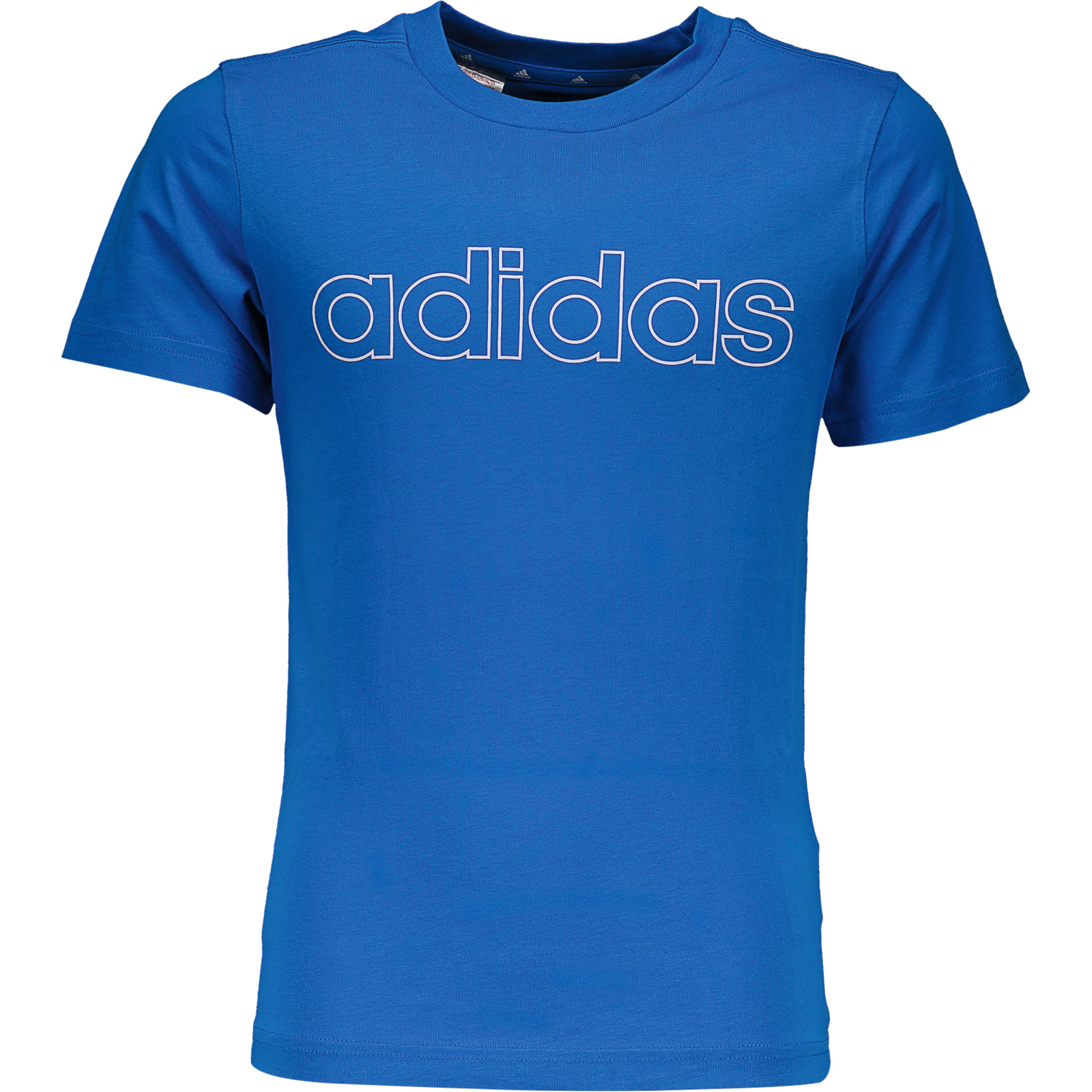 Adidas Knaben-T-Shirt B LIN T blau, 140