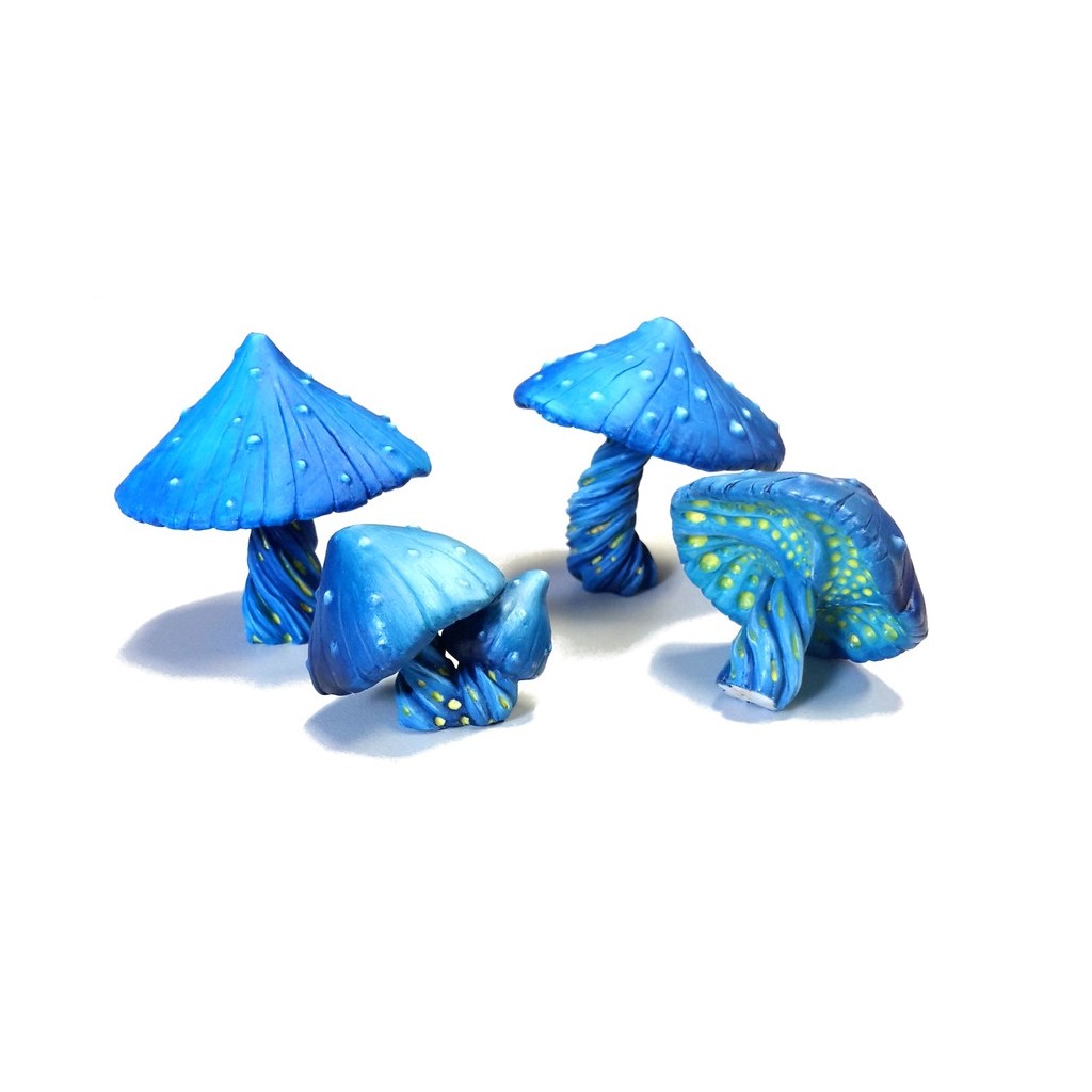 Ziterdes: Giant Mushrooms (4 pcs.)