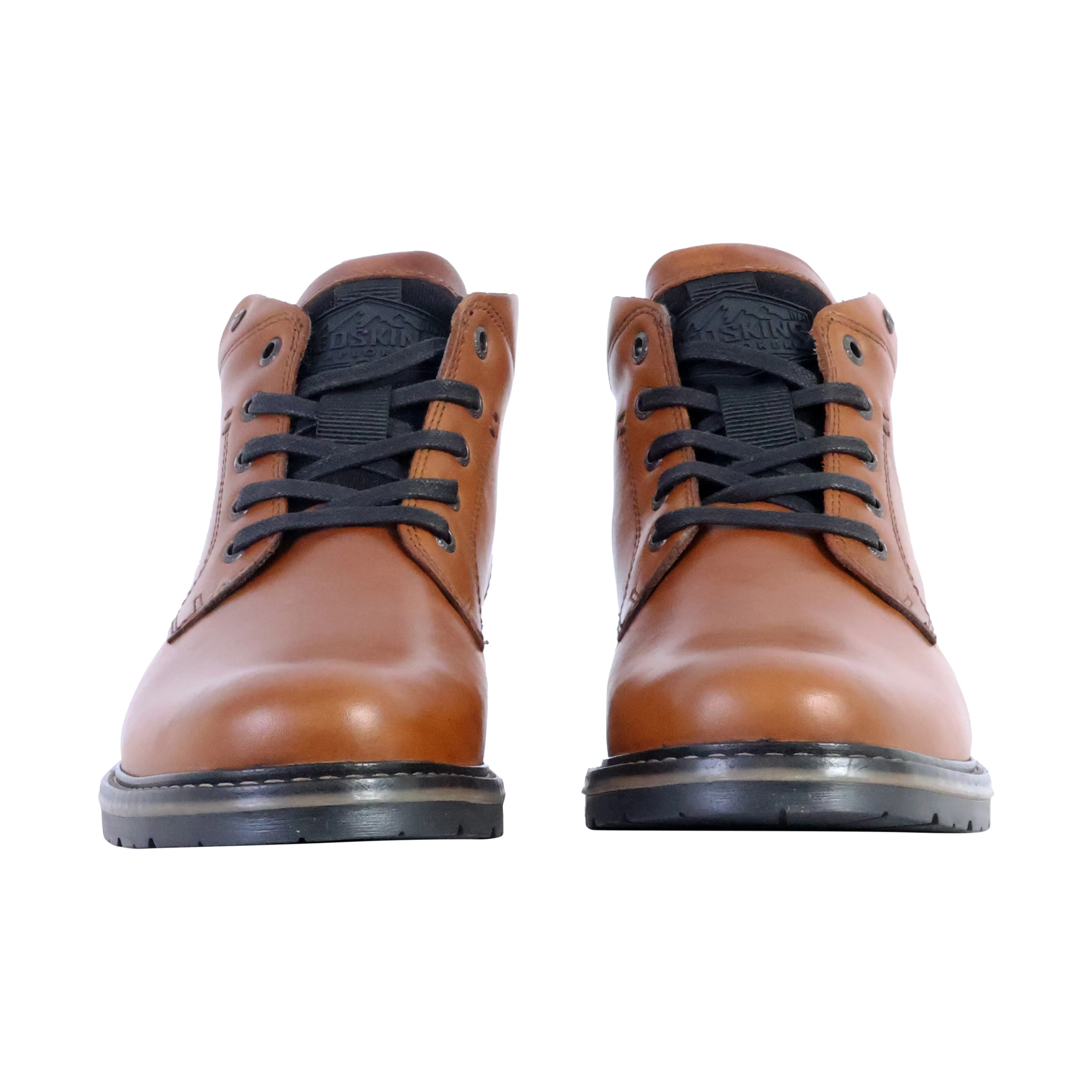 Bottine cuirequilibre | Marron