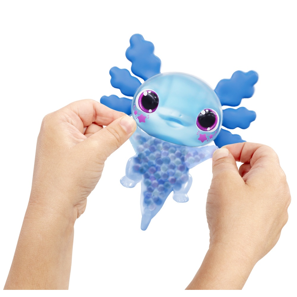 Animagic Let's Glo Blue Axolotl