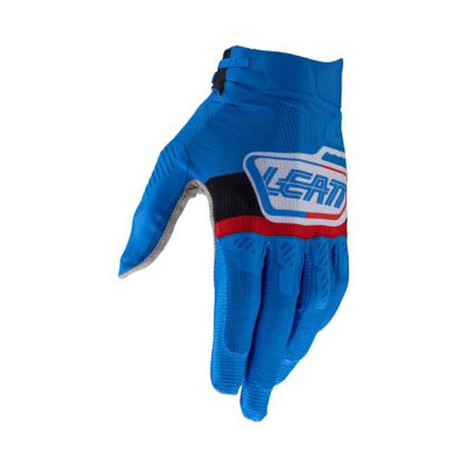 Gants cross Leatt 2.5 X-FLOW 2025 - Bleu