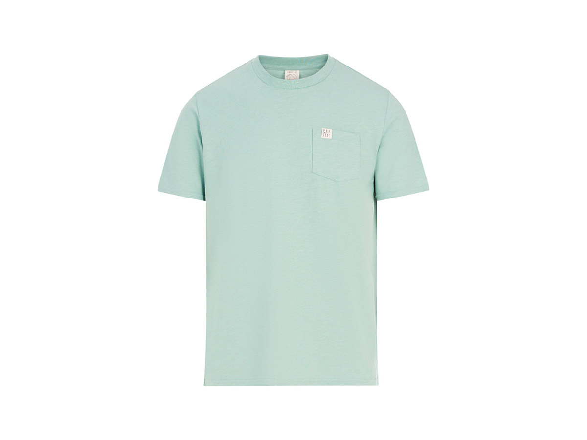 Protest Prtcruz heren shirt - Sea Foamgreen