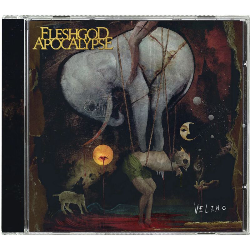 Veleno | Fleshgod Apocalypse CD