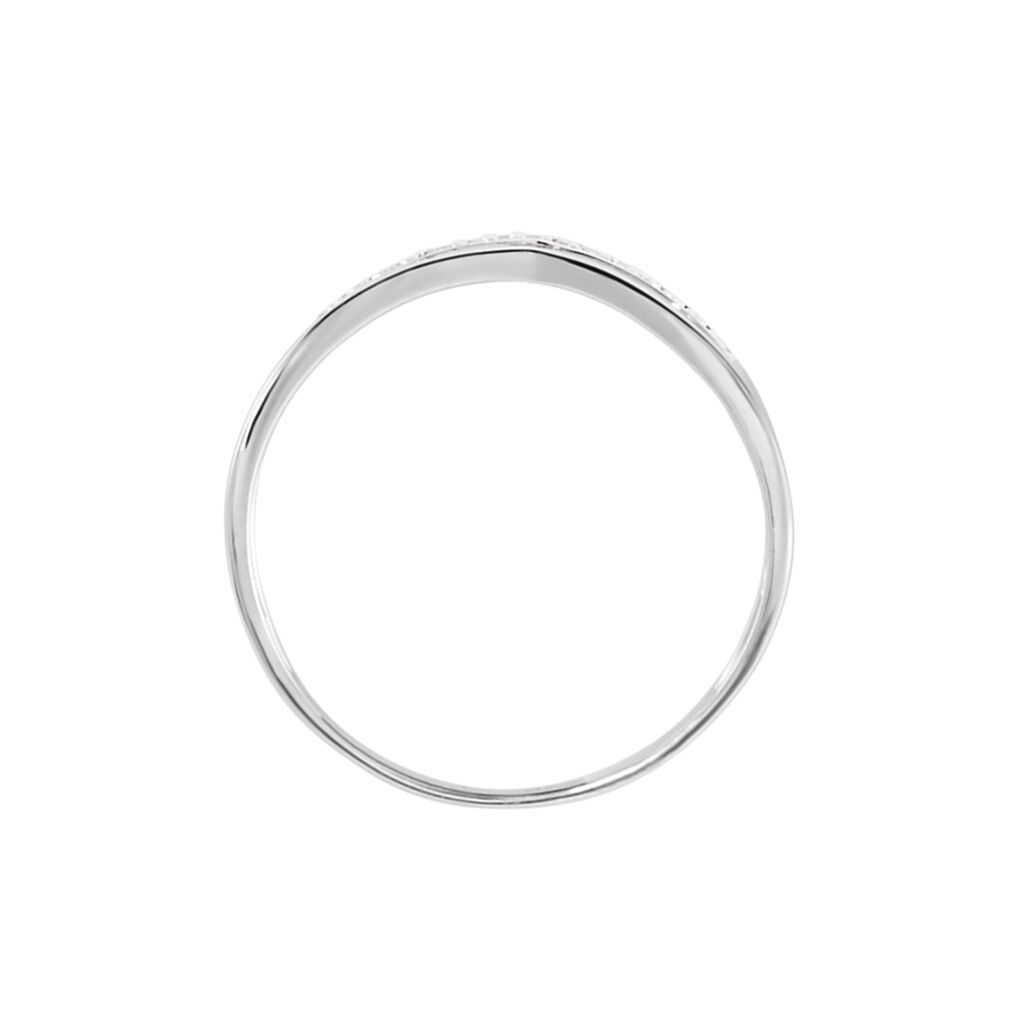 Bague Shadene Or Blanc Diamant