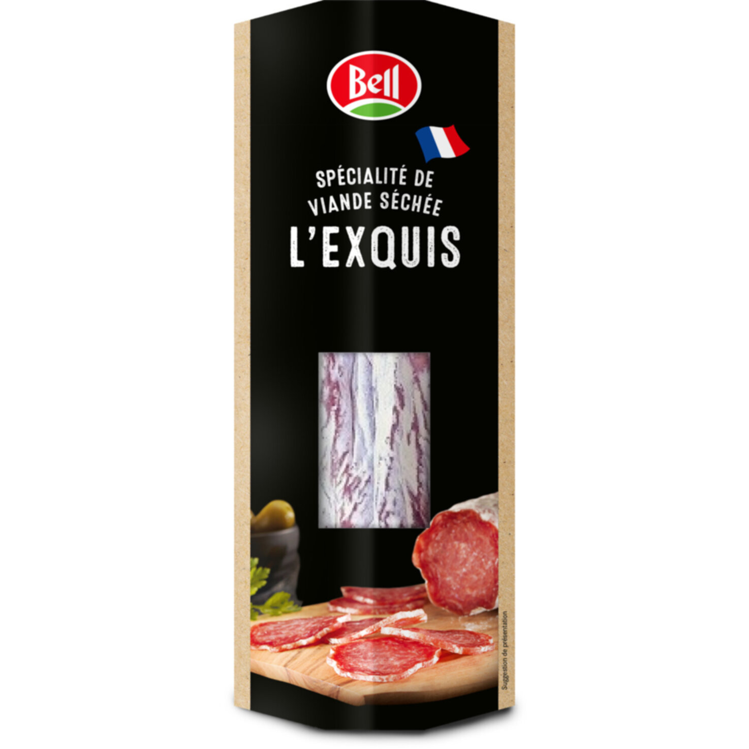 Bell L'Exquis Trockenfleisch-Wurst