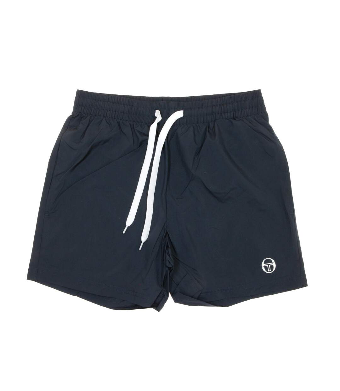 Short De Bain Marine/Blanc Homme Sergio Tacchini Swim