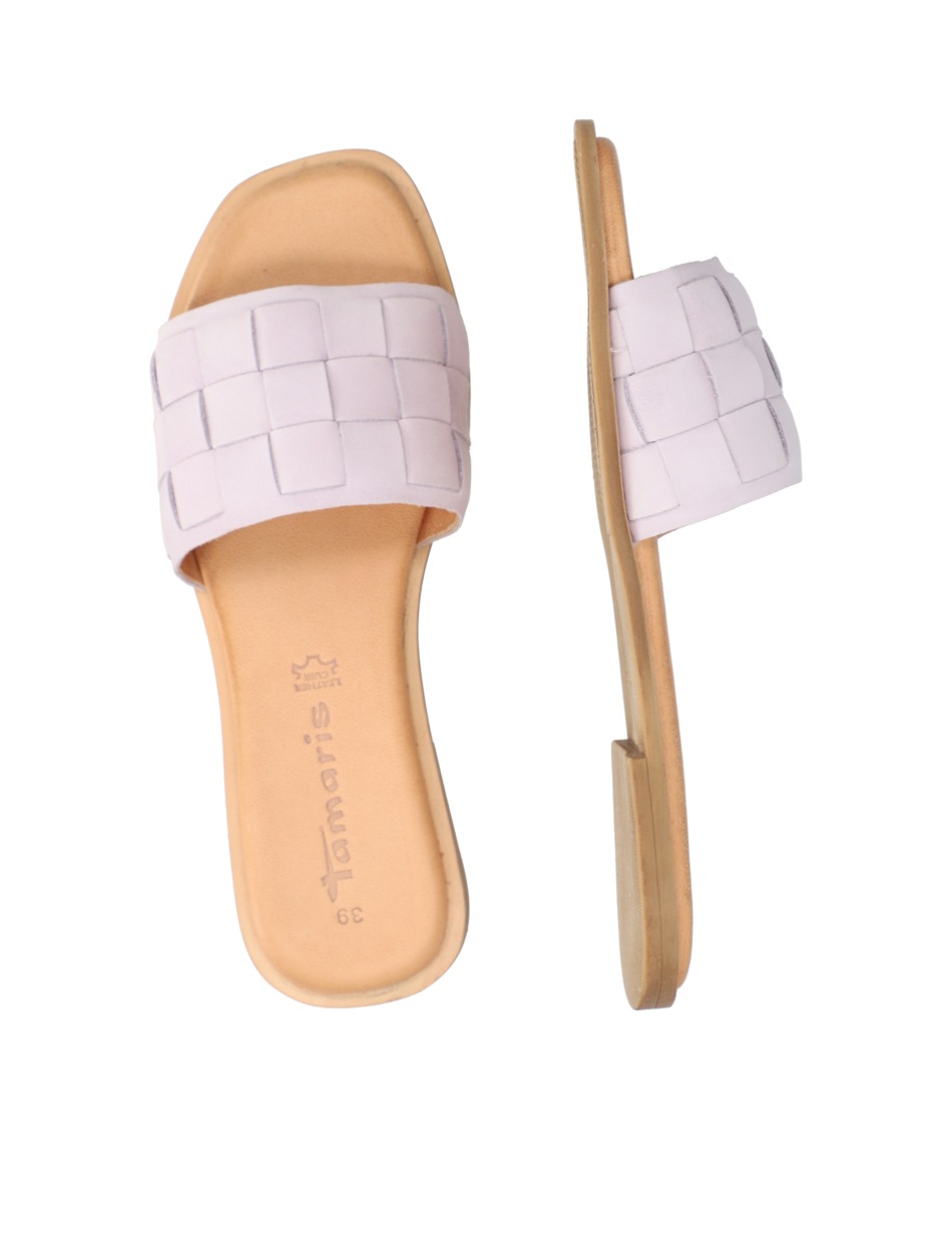 Nubukleder Pantoffel