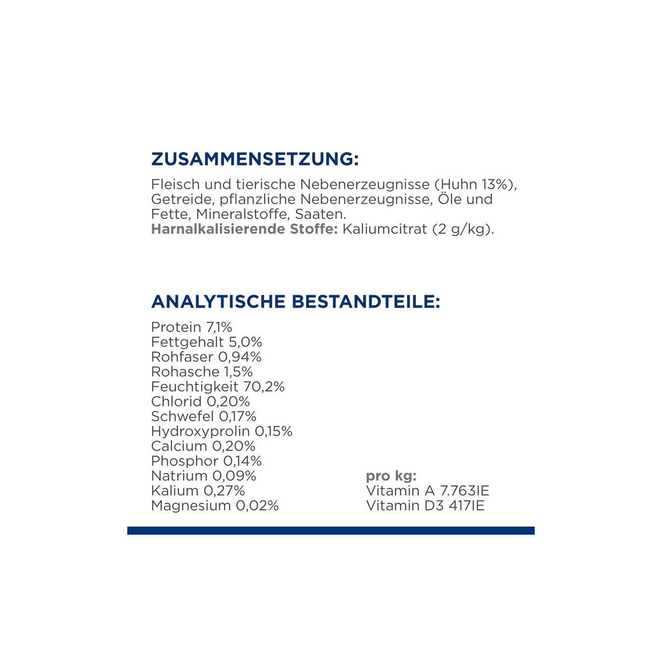 Hill's Prescription Diet c/d Multicare mit Huhn 12x370g