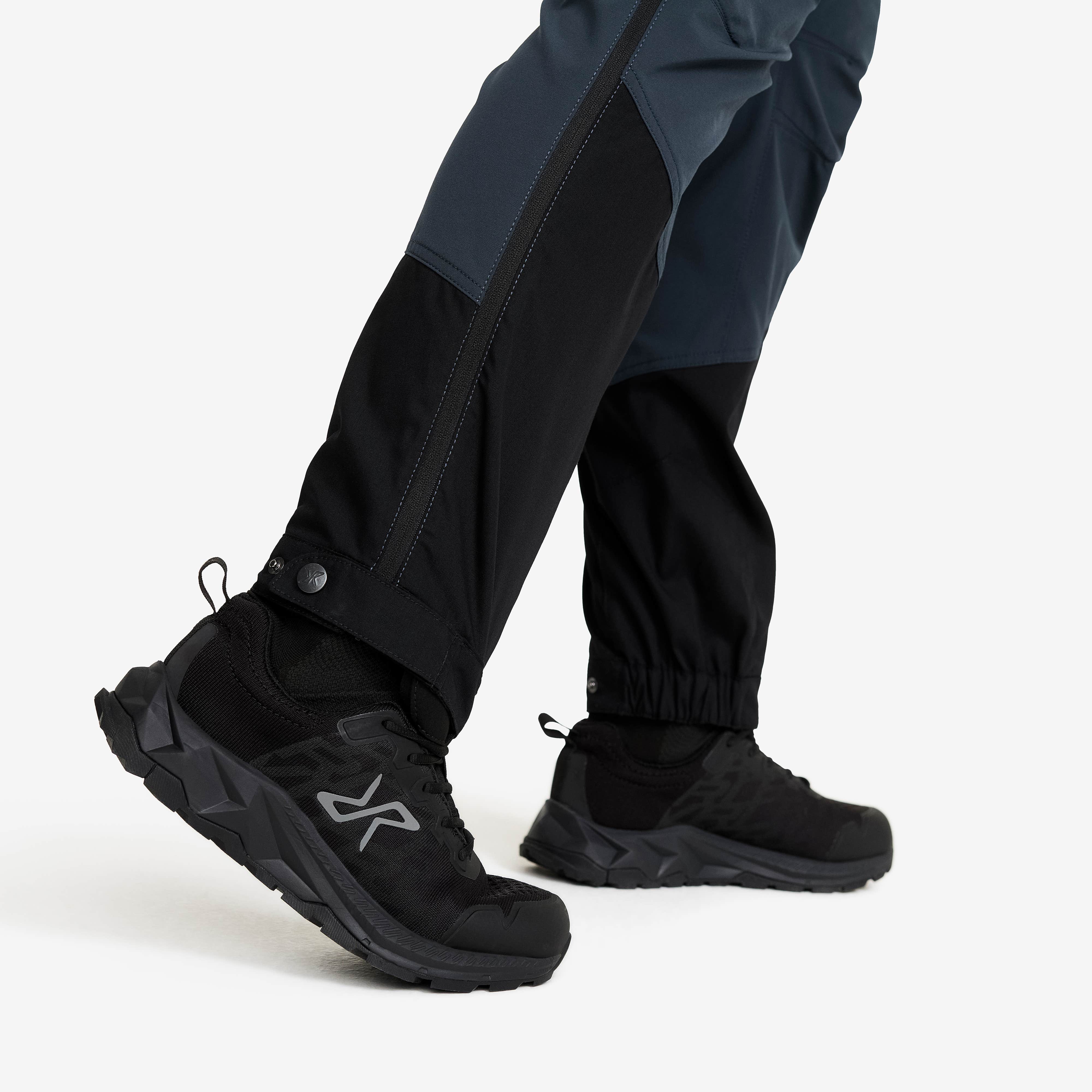 Range Pro Stretch Zip-off Pants Dame Blueberry/Black