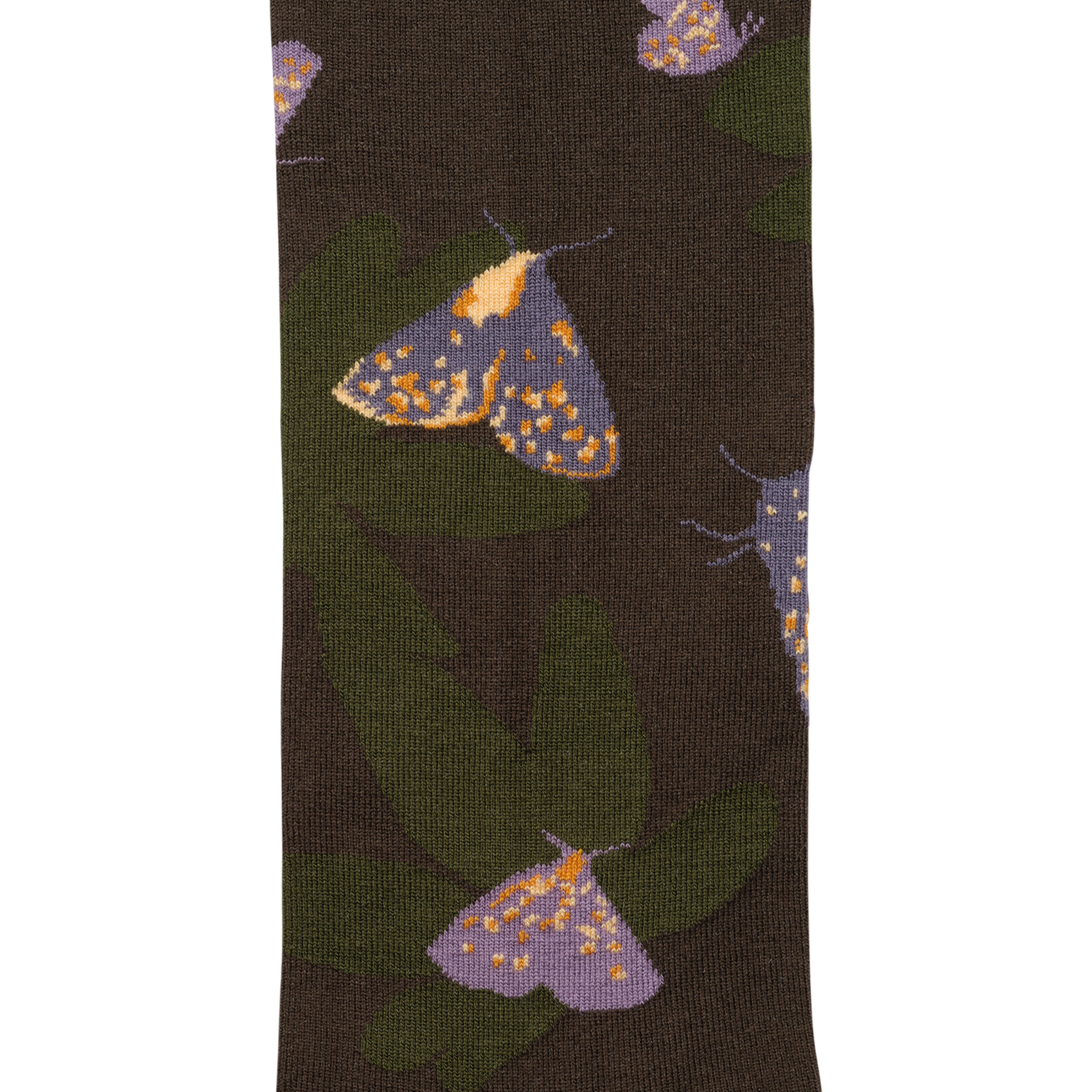 Chaussettes hautes en coton mélangé | Multicolore
