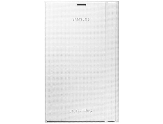 SAMSUNG - Housse tablette tactile EF-BT700 Book Cover Galaxy Tab S 8.4'' blanc
