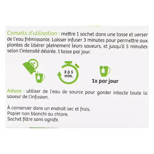 Vitavea - BioNutrisanté - Infusion Fenouil - 20 sachets