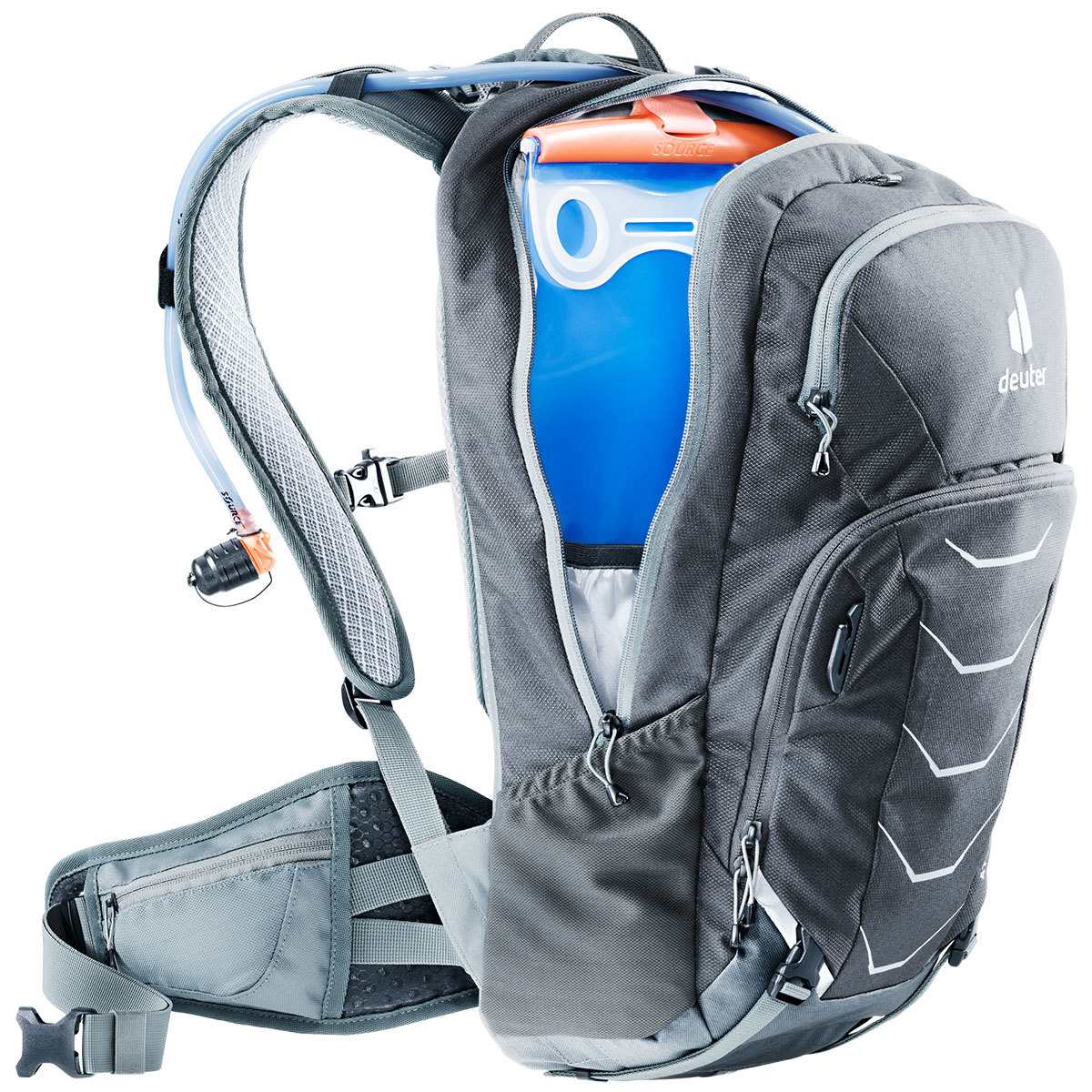 Deuter Attack 16 Fietsrugzak Grijs