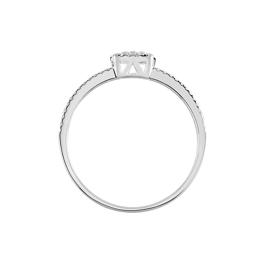 Bague Aude Or Blanc Diamant