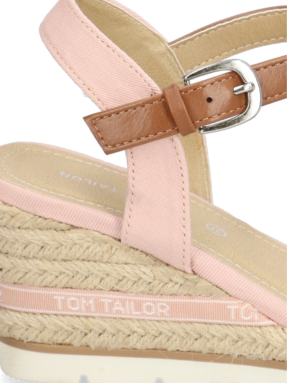 Textil Keilsandale