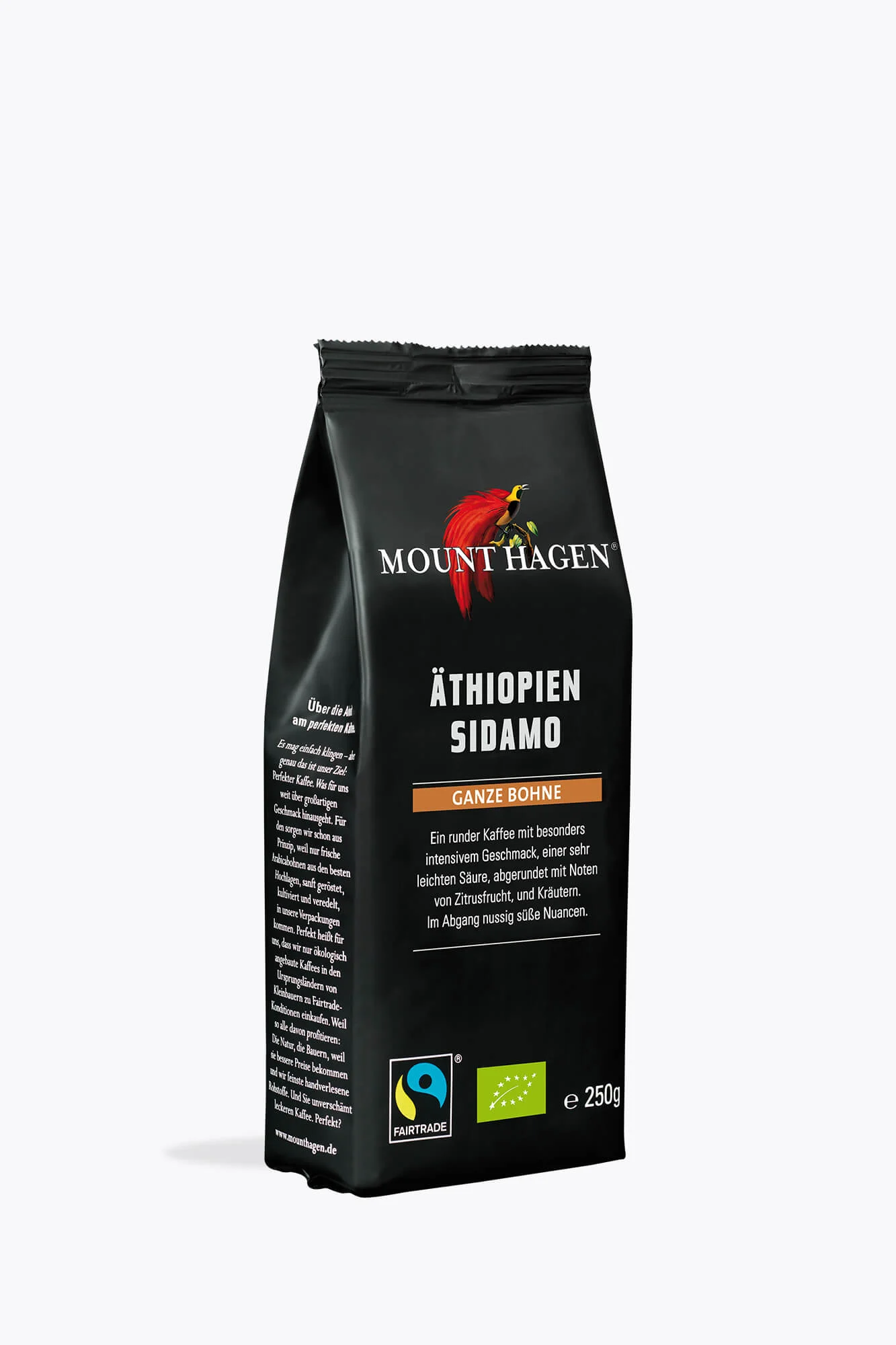 Mount Hagen Äthiopien Sidamo Bio 250g