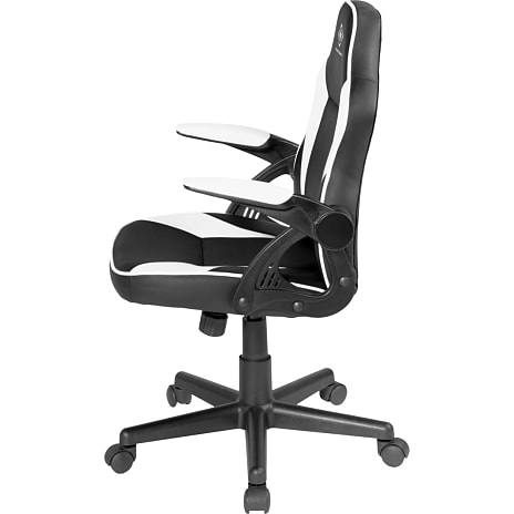 Deltaco junior gamerstol - sort/hvid