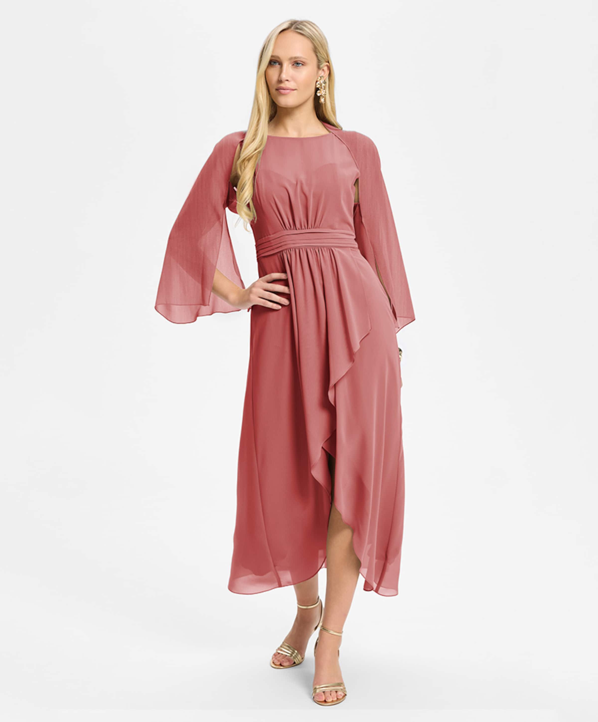 Swing Dames sjaal roze