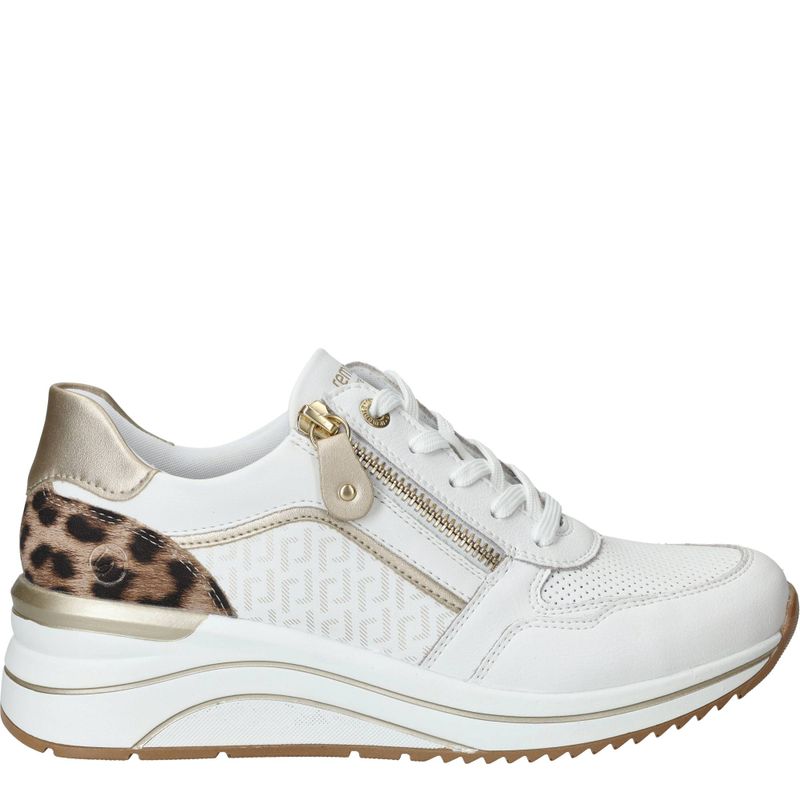 Remonte Sneakers Wit Dames