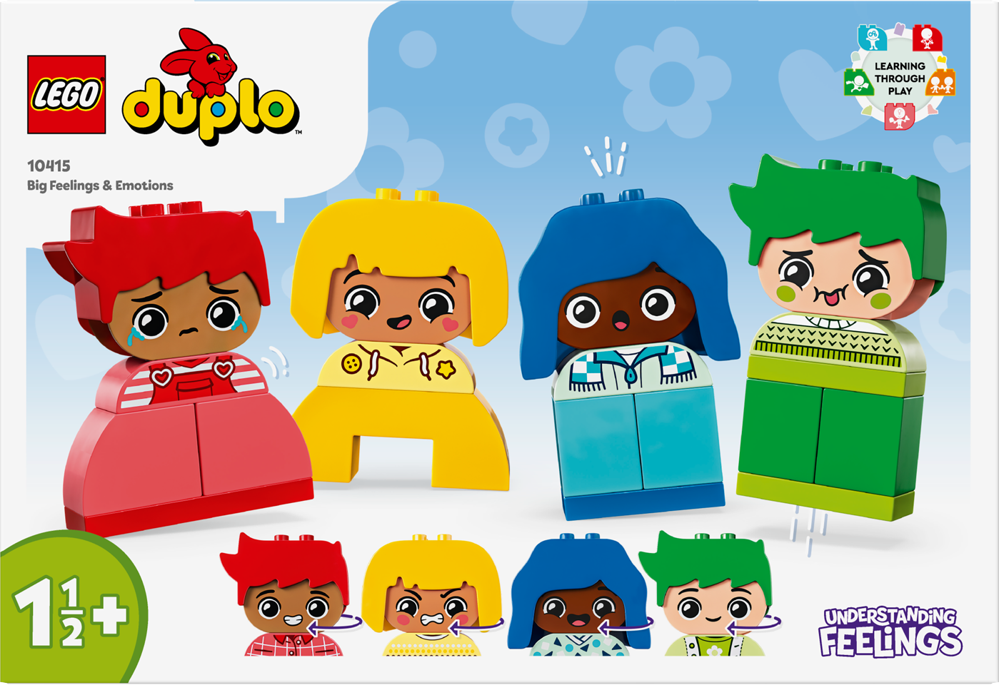 LEGO DUPLO - Store følelser (10415)