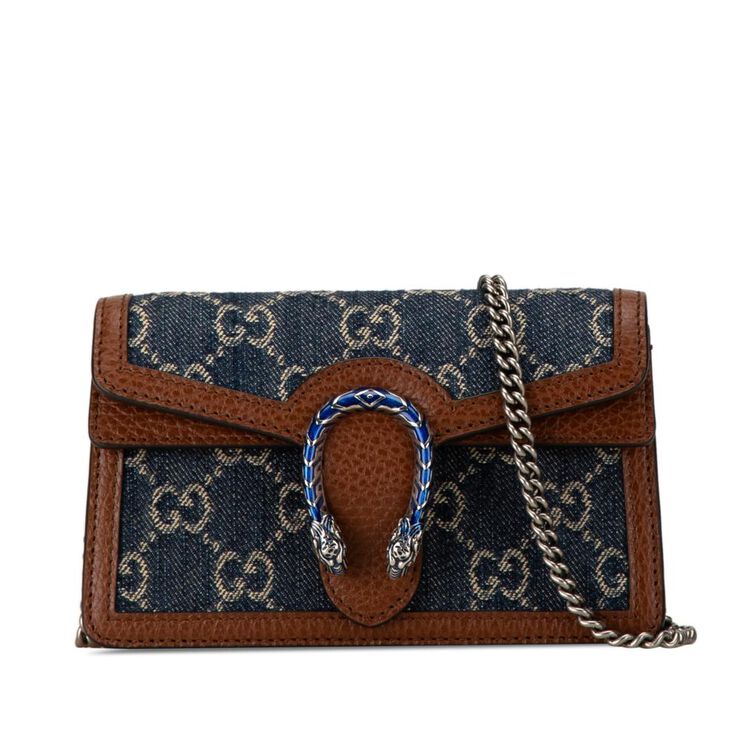Gucci Vintage Gucci Dionysus Blue