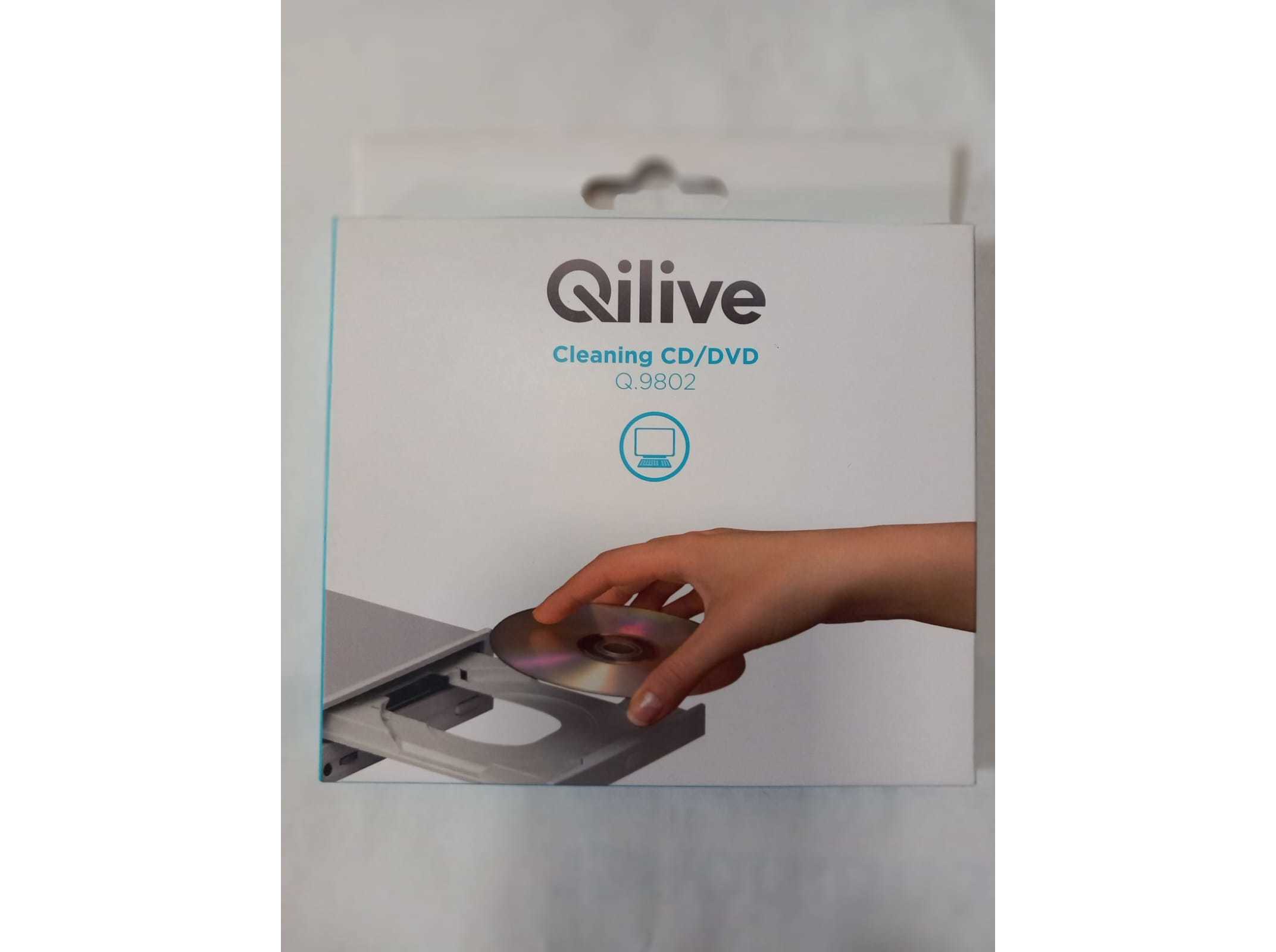 CD LIMPEZA PARA CD E DVD QILIVE Q.9802 600097940