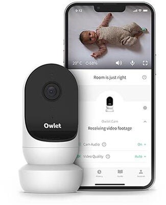 Owlet Cam 2 Babycall, White