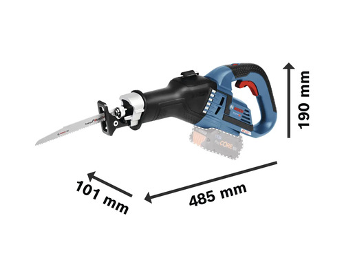 Bosch Professional GSA 18V-32 accu-reciprozaag, zonder accu en lader