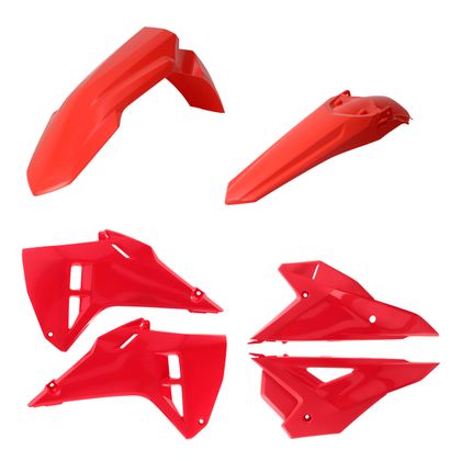 Kit plastiques Acerbis - Rouge