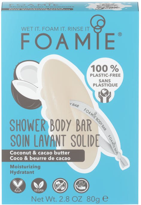 Foamie Body bar 2in1 coconut 80gr
