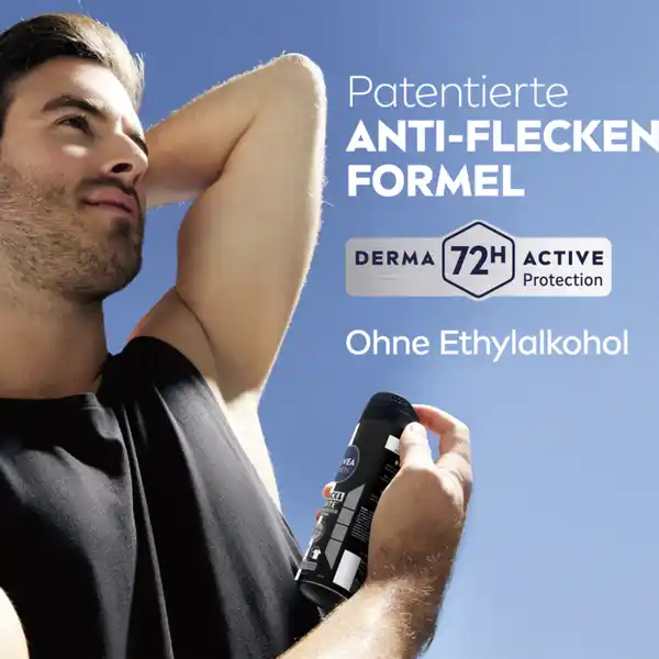 Anti-Transpirant Spray Black & White Invisible Original