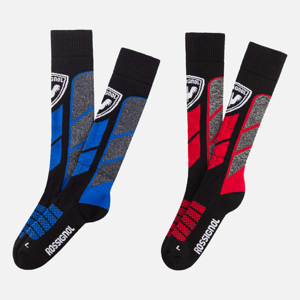 Chaussette de ski ROSSIGNOL THERMOTECH 2P JR BLACK