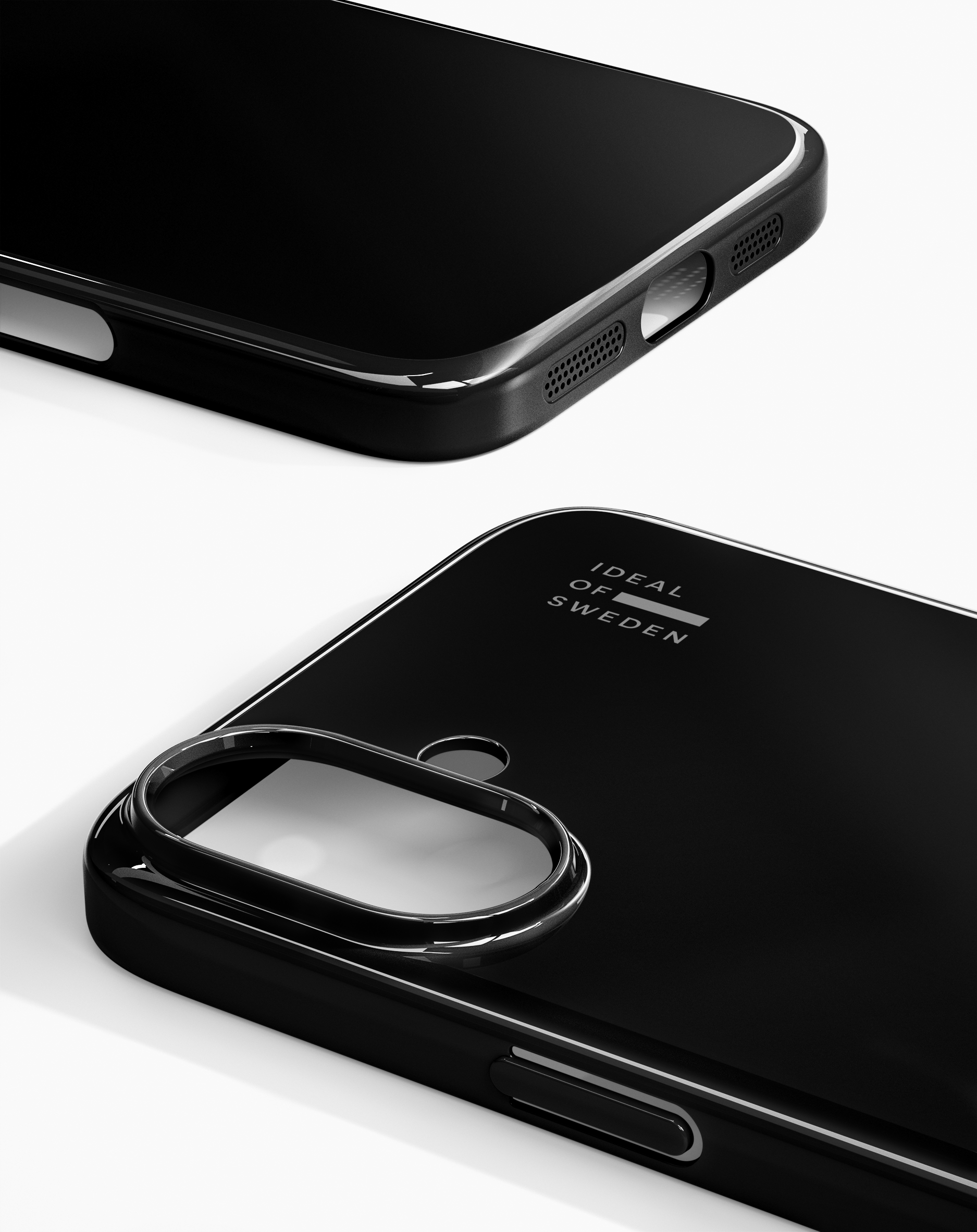 iPhone 17 MagSafe Hardcase Hülle (IDSLCMS-I2561-280) - Glossy Black