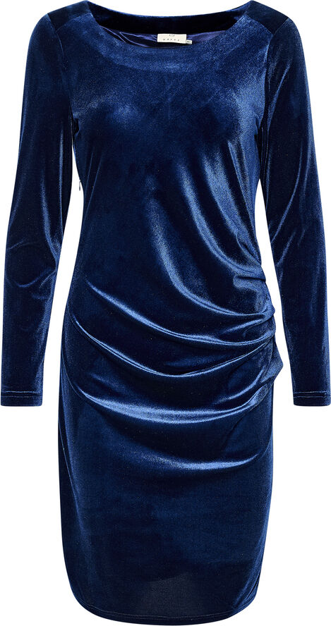 Kaffe Kelly dress Midnight marine